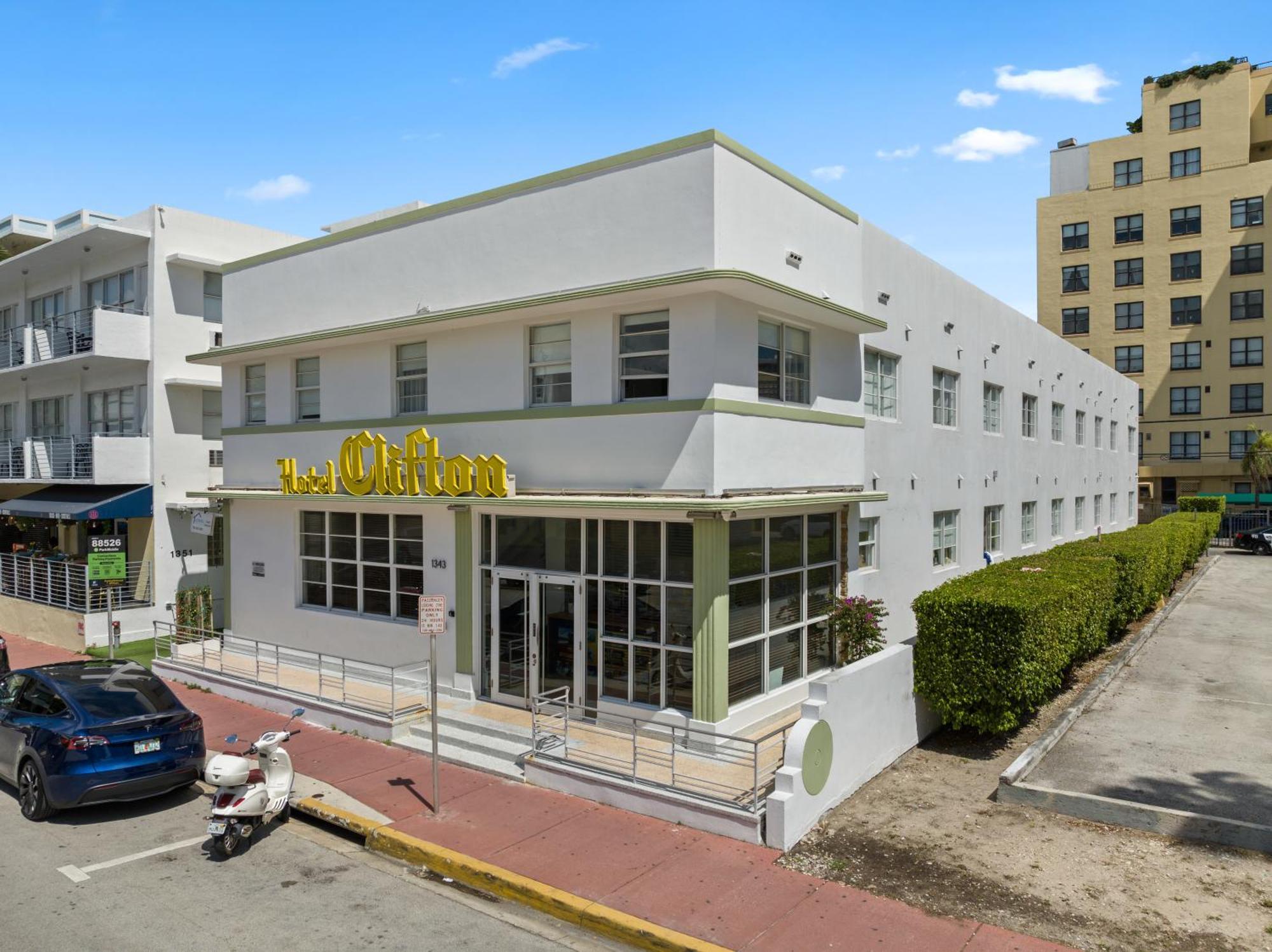 The Clifton Hotel Miami Beach Exteriér fotografie