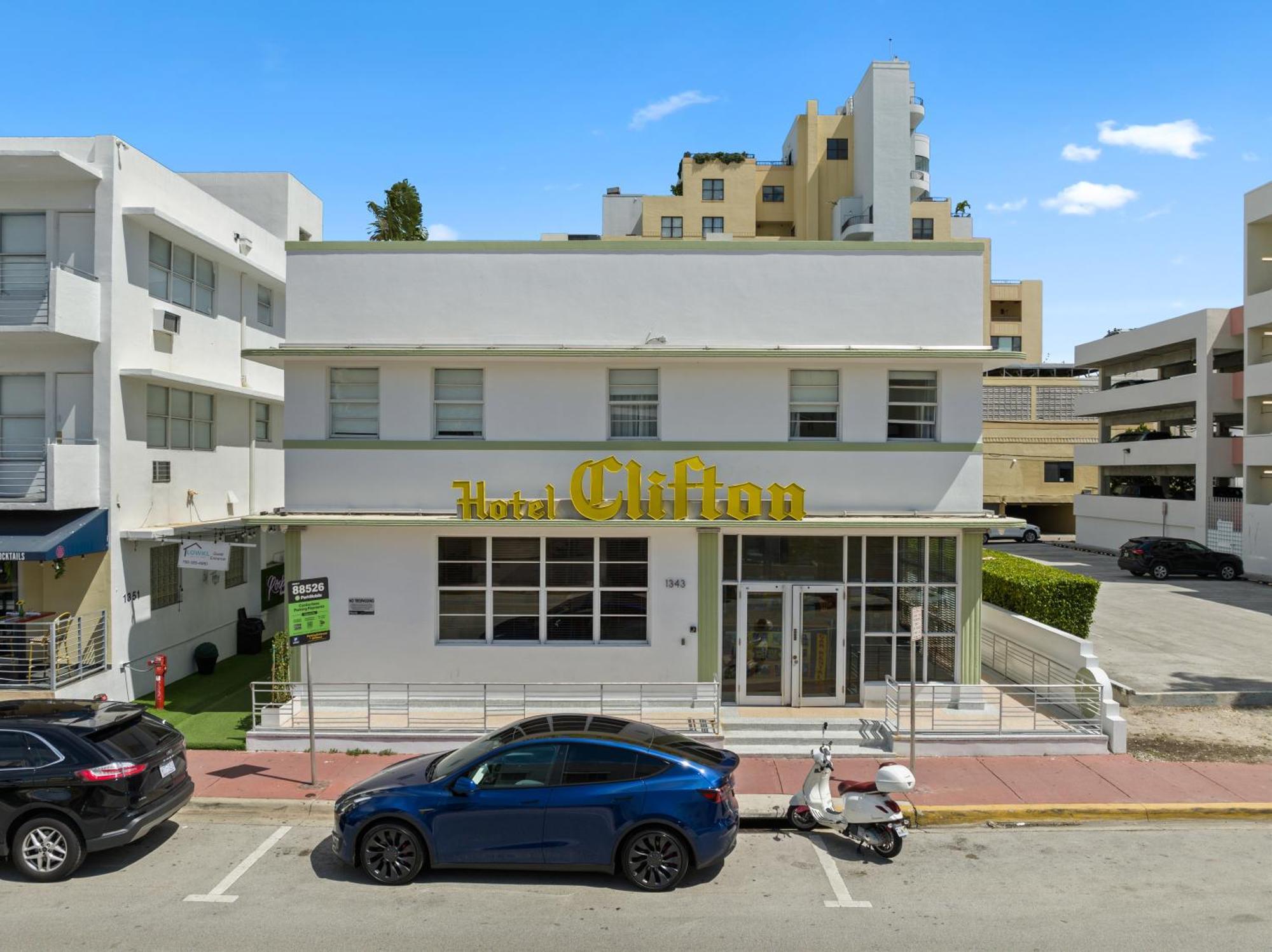 The Clifton Hotel Miami Beach Exteriér fotografie